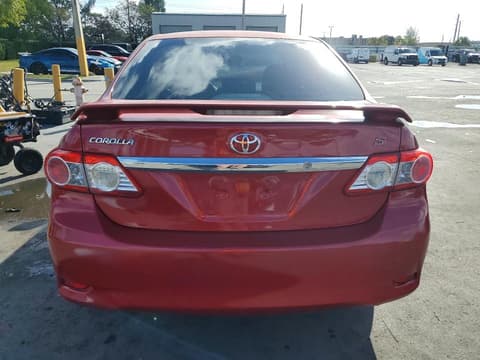 2011 Toyota Corolla, VIN 2T1BU4EE2BC680016. Фото 6 з 6 з аукціону Copart. Каталог авто зі США OpenDataCar.