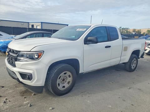 2021 Chevrolet Colorado, VIN 1GCHSCEA6M1229153. Фото 1 з 6 з аукціону Copart. Каталог авто зі США OpenDataCar.