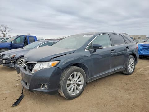 2013 Toyota Venza, VIN 4T3ZA3BB7DU071802. Фото 1 з 6 з аукціону Copart. Каталог авто зі США OpenDataCar.