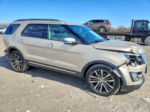 2017 Ford Explorer, VIN 1FM5K8HT5HGB44431. Фото 4 з 6 з аукціону Copart. Каталог авто зі США OpenDataCar.