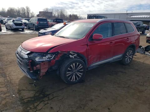 2020 Mitsubishi Outlander, VIN JA4AZ3A38LZ028563. Фото 1 з 6 з аукціону Copart. Каталог авто зі США OpenDataCar.