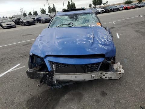 2022 Lexus IS 500, VIN JTHAP1D27N5001625. Zdjęcie 5 z 6 z aukcji Copart. Katalog aut z USA OpenDataCar.