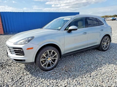2021 Porsche Cayenne, VIN WP1AA2AY6MDA09963. Фото 1 з 6 з аукціону Copart. Каталог авто зі США OpenDataCar.