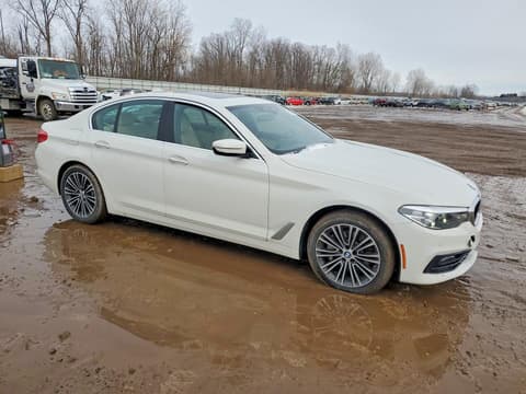 2018 Bmw 5 Series, VIN WBAJA7C58JWC75485. Фото 4 з 6 з аукціону Copart. Каталог авто зі США OpenDataCar.