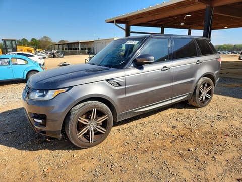 2014 Land rover Range Rover Sport, VIN SALWR2VFXEA304939. Фото 1 з 6 з аукціону Copart. Каталог авто зі США OpenDataCar.