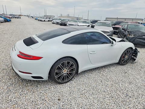 2017 Porsche 911, VIN WP0AB2A98HS122094. Фото 3 з 6 з аукціону Copart. Каталог авто зі США OpenDataCar.
