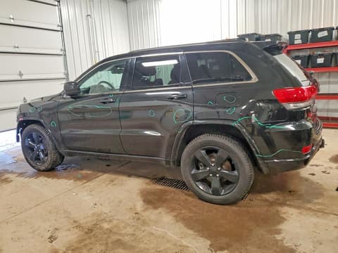 2014 Jeep Grand Cherokee, VIN 1C4RJFAG4EC541433. Фото 2 з 6 з аукціону Copart. Каталог авто зі США OpenDataCar.