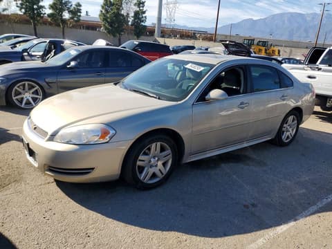2012 Chevrolet Impala, VIN 2G1WG5E37C1319080. Фото 1 з 6 з аукціону Copart. Каталог авто зі США OpenDataCar.