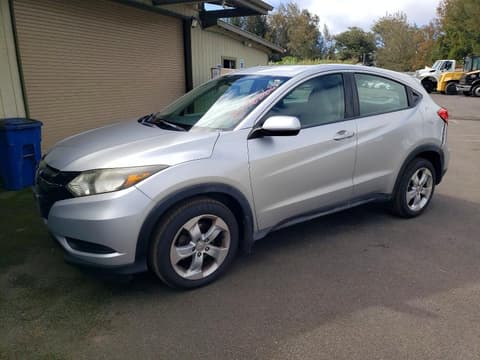 2016 Honda HR-V, VIN 3CZRU6H39GM742587. Фото 1 з 6 з аукціону Copart. Каталог авто зі США OpenDataCar.