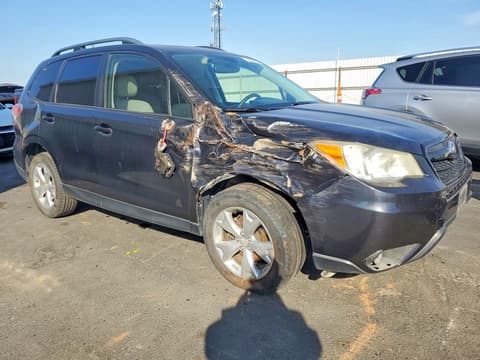2015 Subaru Forester, VIN JF2SJAFC6FH473278. Фото 4 з 6 з аукціону Copart. Каталог авто зі США OpenDataCar.