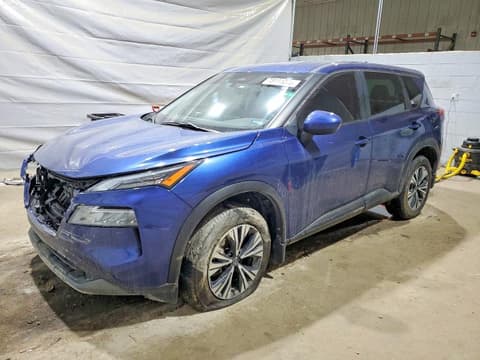 2023 Nissan Rogue, VIN JN8BT3BA9PW423663. Фото 1 з 6 з аукціону Copart. Каталог авто зі США OpenDataCar.