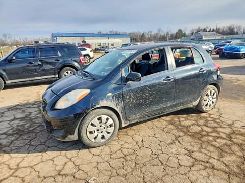 2009 Toyota Yaris, VIN JTDKT903495233717. Фото 1 з 6 з аукціону Copart. Каталог авто зі США OpenDataCar.