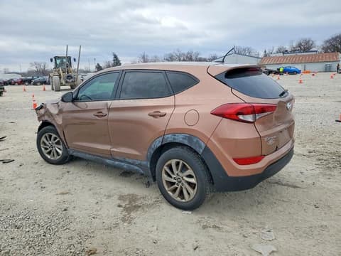 2016 Hyundai Tucson, VIN KM8J23A42GU108717. Фото 2 з 6 з аукціону Copart. Каталог авто зі США OpenDataCar.