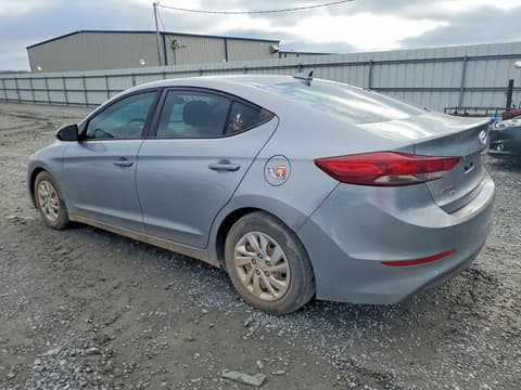 2017 Hyundai Elantra, VIN 5NPD74LF8HH140932. Фото 2 з 6 з аукціону Copart. Каталог авто зі США OpenDataCar.