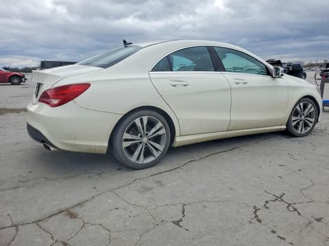 2014 Mercedes-benz CLA-Class, VIN WDDSJ4EB8EN065072. Фото 3 з 6 з аукціону Copart. Каталог авто зі США OpenDataCar.