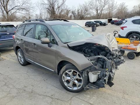2018 Subaru Forester, VIN JF2SJAWC0JH496824. Фото 4 з 6 з аукціону Copart. Каталог авто зі США OpenDataCar.