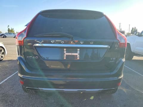 2015 Volvo XC60, VIN YV4612RK0F2631607. Фото 6 з 6 з аукціону Copart. Каталог авто зі США OpenDataCar.