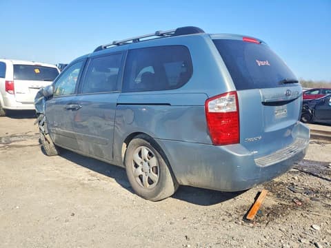 2008 Kia Sedona, VIN KNDMB233386203213. Zdjęcie 2 z 6 z aukcji Copart. Katalog aut z USA OpenDataCar.