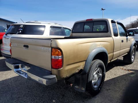 2002 Toyota Tacoma, VIN 5TEWN72N72Z056422. Фото 3 з 6 з аукціону Copart. Каталог авто зі США OpenDataCar.