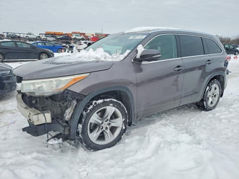 2015 Toyota Highlander, VIN 5TDDKRFH1FS152517. Zdjęcie 1 z 6 z aukcji Copart. Katalog aut z USA OpenDataCar.