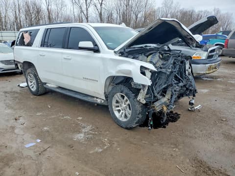 2018 Chevrolet Suburban, VIN 1GNSKHKC0JR363007. Фото 4 з 6 з аукціону Copart. Каталог авто зі США OpenDataCar.