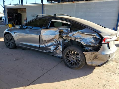 2024 Tesla Model 3, VIN 5YJ3E1EA3RF854842. Фото 2 из 6 с аукциона Copart. Каталог авто из США OpenDataCar.