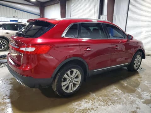 2016 Lincoln MKX, VIN 2LMTJ8JP2GBL78799. Фото 3 з 6 з аукціону Copart. Каталог авто зі США OpenDataCar.