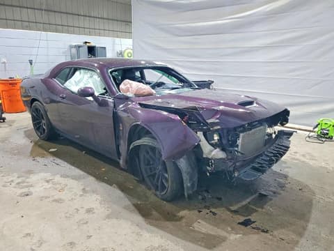2021 Dodge Challenger, VIN 2C3CDZFJ2MH597227. Фото 4 з 6 з аукціону Copart. Каталог авто зі США OpenDataCar.