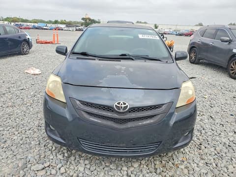 2007 Toyota Yaris, VIN JTDBT923571081366. Фото 5 з 6 з аукціону Copart. Каталог авто зі США OpenDataCar.