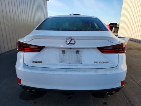 2016 Lexus IS 200t, VIN JTHBA1D28G5027840. Фото 6 з 6 з аукціону Copart. Каталог авто зі США OpenDataCar.