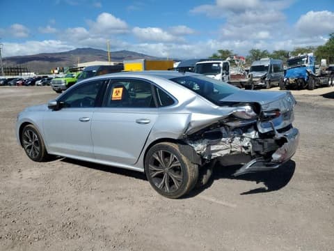 2021 Volkswagen Passat, VIN 1VWSA7A31MC014644. Фото 2 з 6 з аукціону Copart. Каталог авто зі США OpenDataCar.