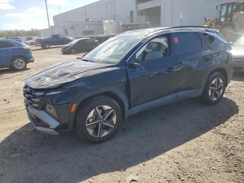 2025 Hyundai Tucson, VIN 5NMJBCDE2SH508589. Zdjęcie 1 z 6 z aukcji Copart. Katalog aut z USA OpenDataCar.