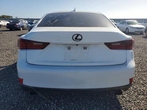 2015 Lexus IS 250, VIN JTHBF1D24F5048670. Фото 6 з 6 з аукціону Copart. Каталог авто зі США OpenDataCar.