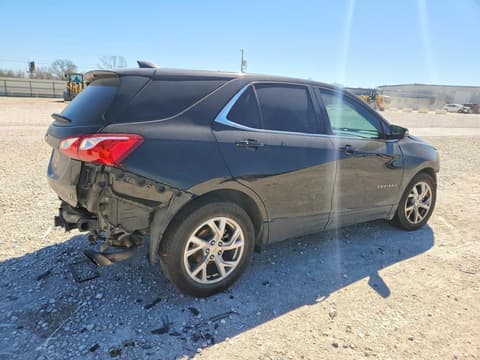 2018 Chevrolet Equinox, VIN 2GNAXKEX1J6216344. Фото 3 з 6 з аукціону Copart. Каталог авто зі США OpenDataCar.