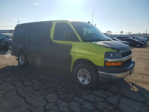 2020 Chevrolet Express 2500, VIN 1GCWGAFG5L1228123. Фото 4 з 6 з аукціону Copart. Каталог авто зі США OpenDataCar.