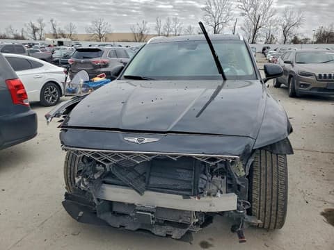 2025 Genesis GV80, VIN KMUHGESB0SU235131. Фото 5 з 6 з аукціону Copart. Каталог авто зі США OpenDataCar.