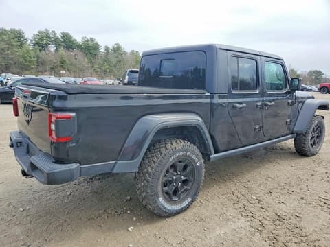 2021 Jeep Gladiator, VIN 1C6HJTAG9ML592006. Фото 3 з 6 з аукціону Copart. Каталог авто зі США OpenDataCar.