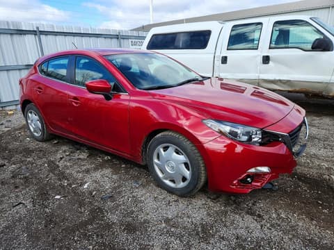 2015 Mazda 3, VIN 3MZBM1L70FM184404. Фото 4 з 6 з аукціону Copart. Каталог авто зі США OpenDataCar.