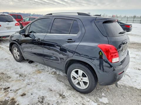 2016 Chevrolet Trax, VIN KL7CJLSB7GB552049. Фото 2 з 6 з аукціону Copart. Каталог авто зі США OpenDataCar.