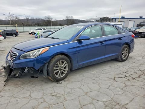 2015 Hyundai Sonata, VIN 5NPE24AF5FH201902. Фото 1 з 6 з аукціону Copart. Каталог авто зі США OpenDataCar.