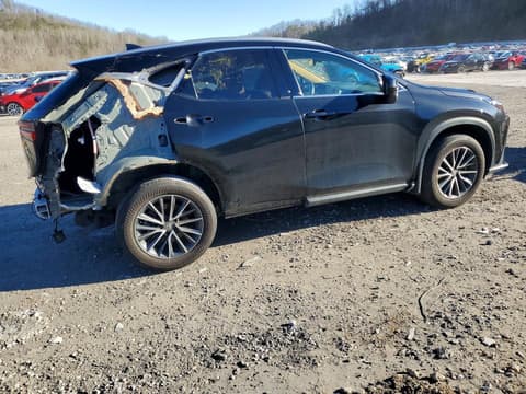 2024 Lexus NX 350, VIN 2T2AGCEZ0RC045916. Фото 3 з 6 з аукціону Copart. Каталог авто зі США OpenDataCar.