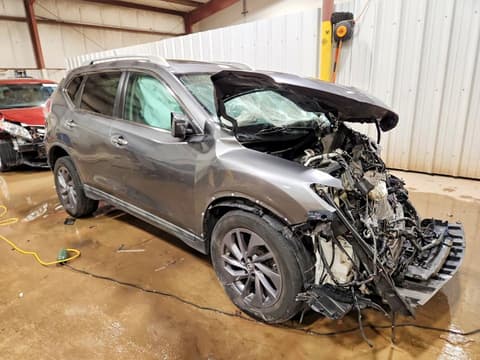 2016 Nissan Rogue, VIN 5N1AT2MVXGC792126. Фото 4 з 6 з аукціону Copart. Каталог авто зі США OpenDataCar.