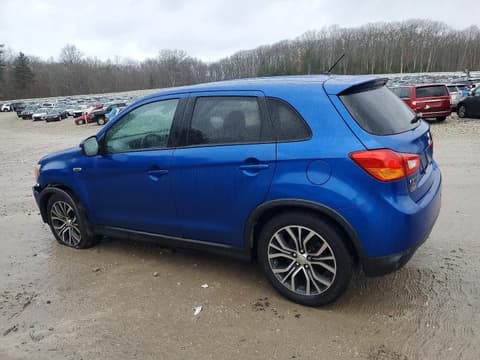 2016 Mitsubishi Outlander Sport, VIN JA4AR3AW6GZ023099. Фото 2 з 6 з аукціону Copart. Каталог авто зі США OpenDataCar.