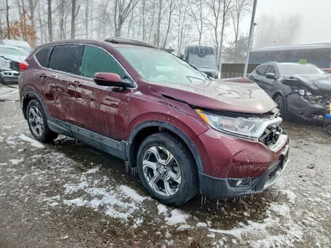 2018 Honda CR-V, VIN 5J6RW2H87JL033888. Фото 4 з 6 з аукціону Copart. Каталог авто зі США OpenDataCar.