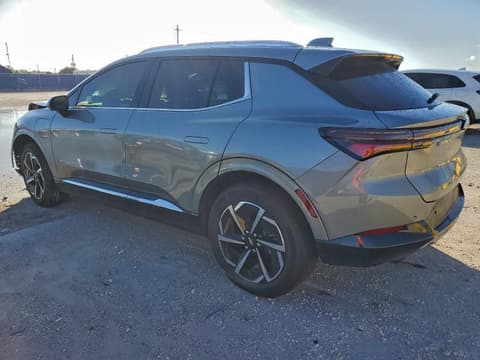 2025 Chevrolet Equinox, VIN 3GN7DNRP8SS207660. Фото 2 з 6 з аукціону Copart. Каталог авто зі США OpenDataCar.