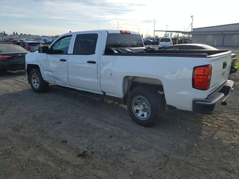 2017 Chevrolet Silverado 1500, VIN 1GCPCNEC0HF123926. Фото 2 з 6 з аукціону Copart. Каталог авто зі США OpenDataCar.