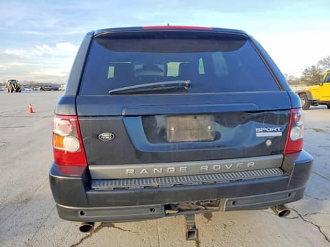 2008 Land rover Range Rover Sport, VIN SALSH23438A175448. Фото 6 з 6 з аукціону Copart. Каталог авто зі США OpenDataCar.