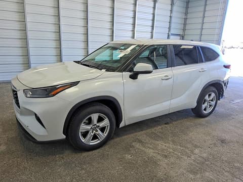 2025 Toyota Highlander, VIN 5TDKDRAHXSS551753. Фото 1 з 6 з аукціону Copart. Каталог авто зі США OpenDataCar.