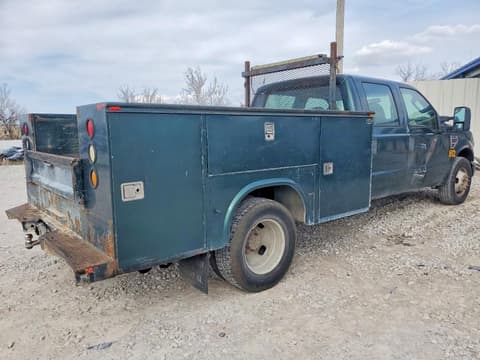 2008 Ford F-350 Super Duty, VIN 1FDWW36R58ED56552. Фото 4 из 6 с аукциона Copart. Каталог авто из США OpenDataCar.