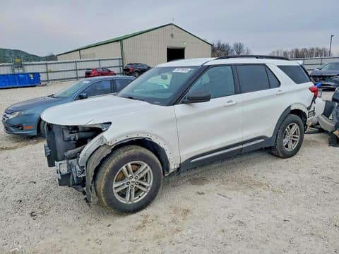 2020 Ford Explorer, VIN 1FMSK8DH5LGB62523. Фото 1 з 6 з аукціону Copart. Каталог авто зі США OpenDataCar.